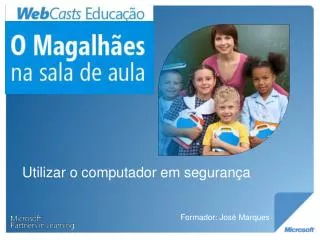 utilizar o computador em seguran a