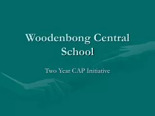 Woodenbong Central School