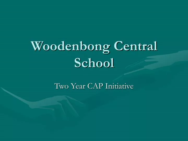 woodenbong central school