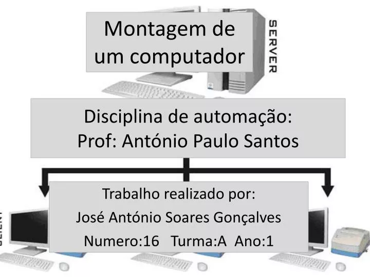 disciplina de automa o prof ant nio paulo santos