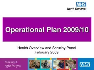 Operational Plan 2009/10