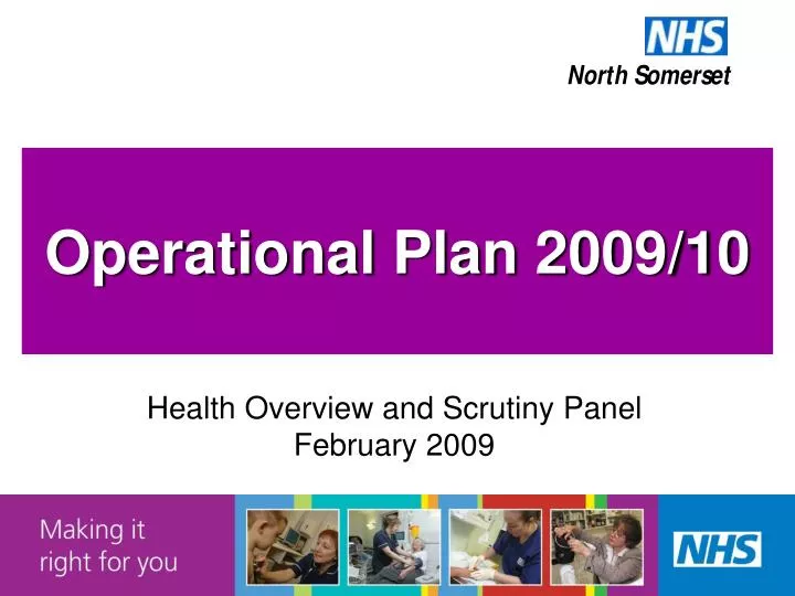 operational plan 2009 10