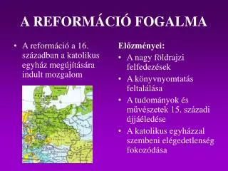 a reform ci fogalma