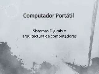 Computador Portátil