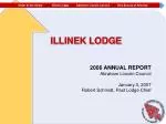 ILLINEK LODGE - slide 1