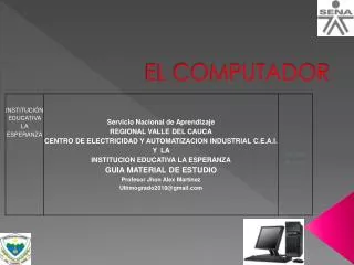 el computador