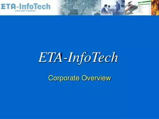 ETA-InfoTech