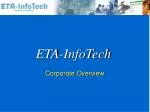 ETA-InfoTech - slide 1