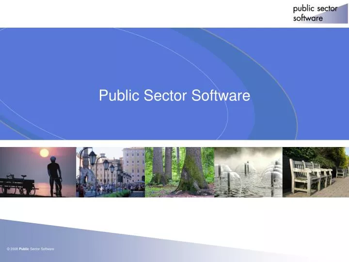 public sector software