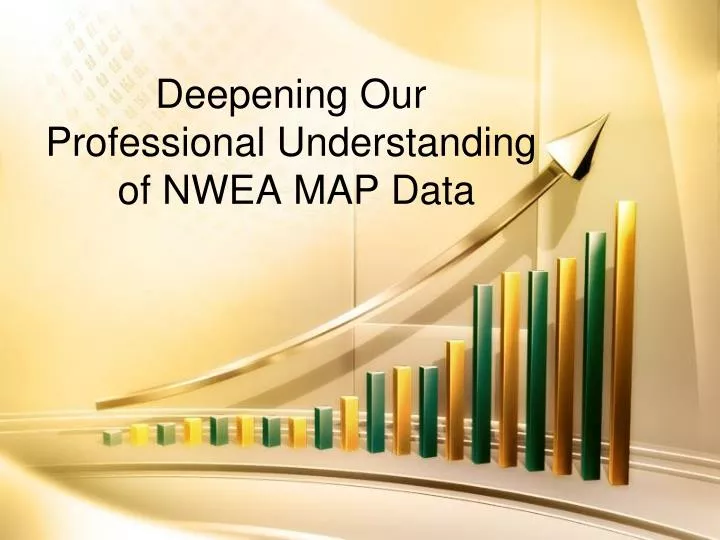 deepening our professional understanding of nwea map data