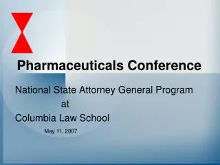 Pharmaceuticals Conference