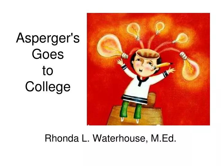asperger s goes to college