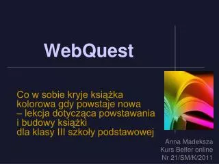 webquest