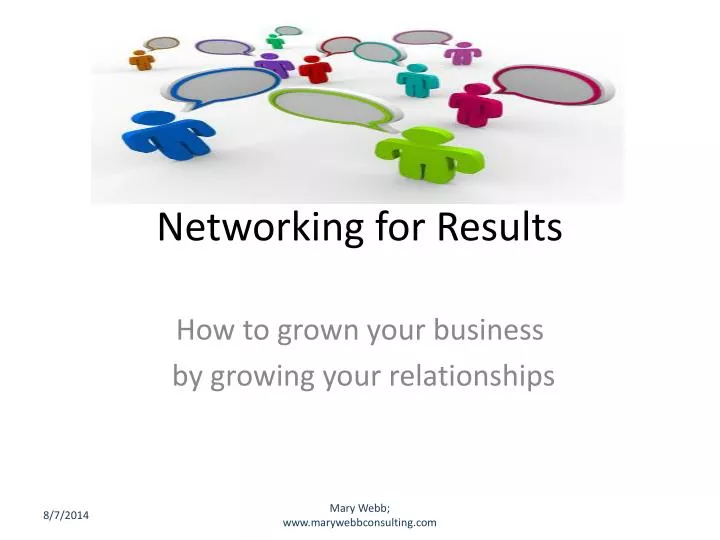 networking for results