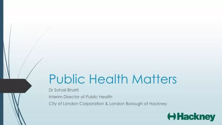 public health matters