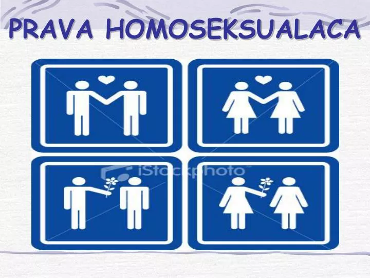 prava homoseksualaca