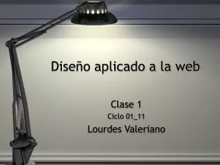 dise o aplicado a la web