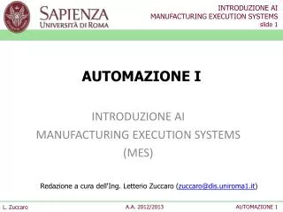 automazione i