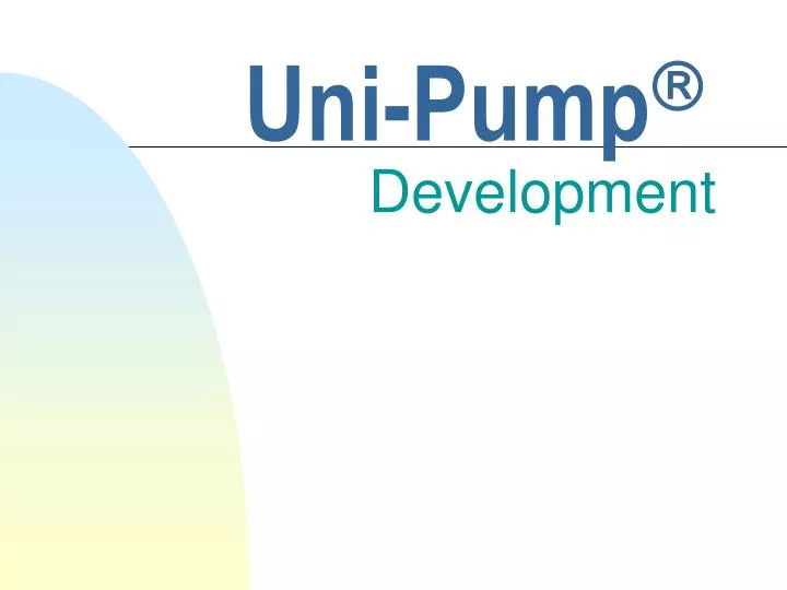 uni pump