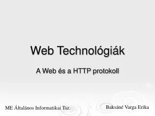web technol gi k