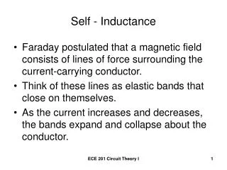 Self - Inductance
