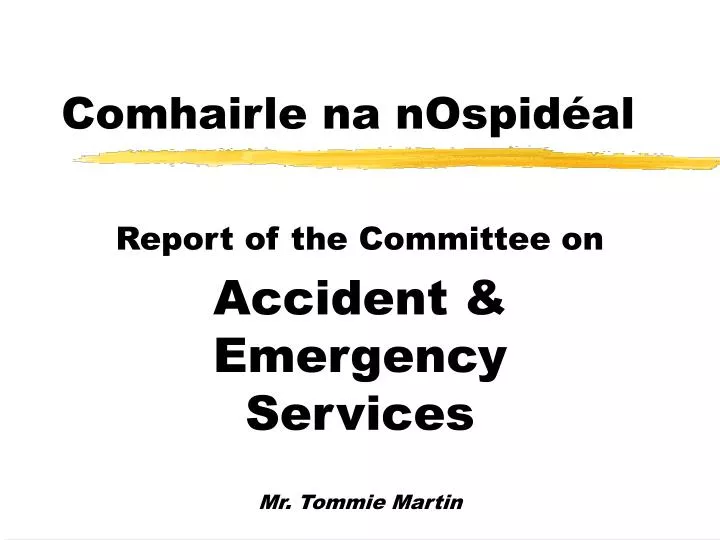 comhairle na nospid al