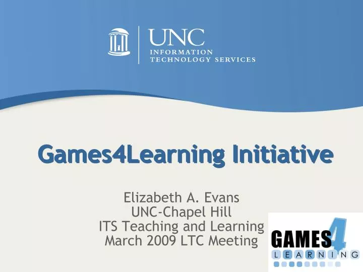 games4learning initiative