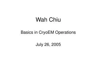 Wah Chiu