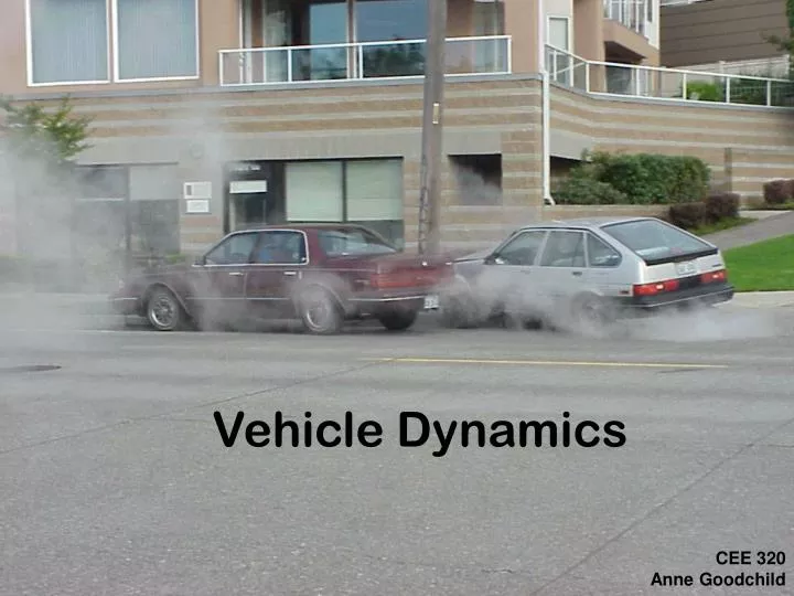 vehicle dynamics
