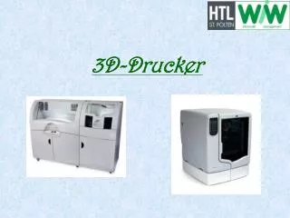 3d drucker