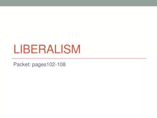 liberalism