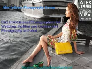 Get Professional Photographers In Dubai For That Big Event!
