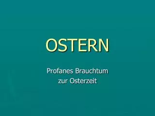 ostern