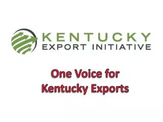 One Voice for Kentucky Exports