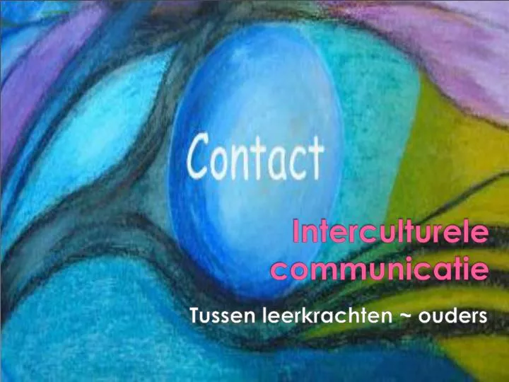 interculturele communicatie