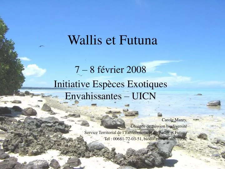 wallis et futuna