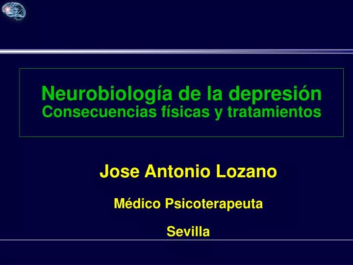 neurobiolog a de la depresi n consecuencias f sicas y tratamientos