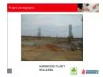 Industrial Site Documentation Project with Focus on Herbicide and Insecticide Plants - slide 1
