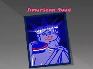 american food