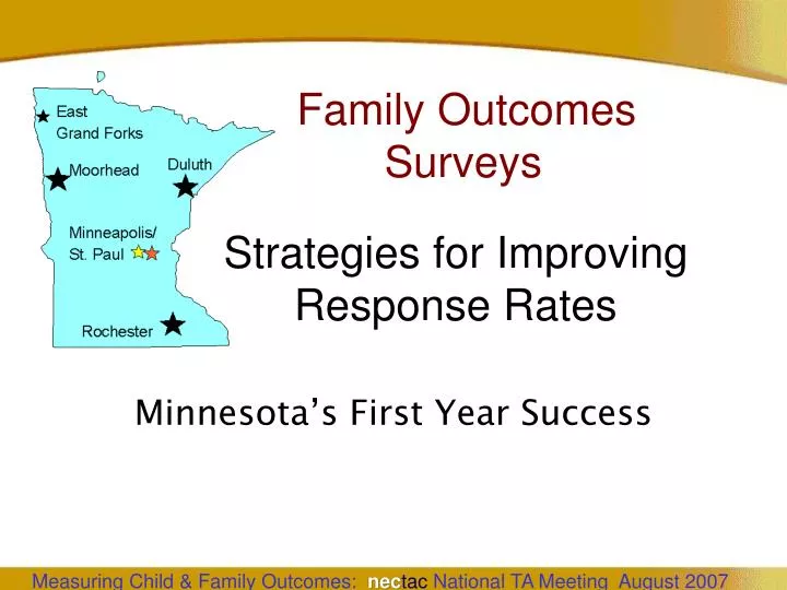 strategies for improving response rates