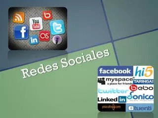 redes sociales