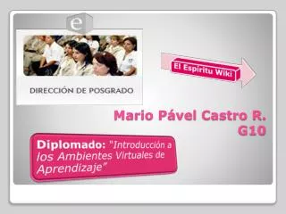 mario p vel castro r g10
