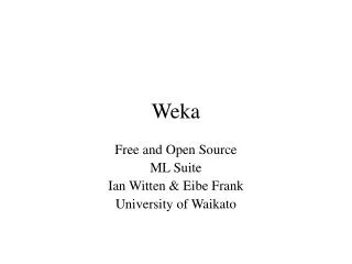 Weka