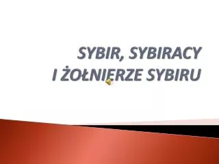 sybir sybiracy i o nierze sybiru