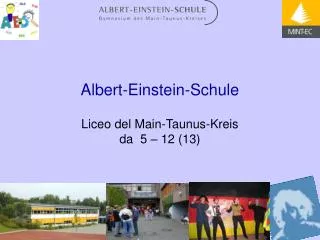 albert einstein schule