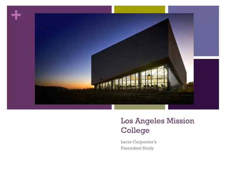 los angeles mission college