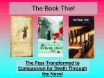 The Book Thief - slide 1