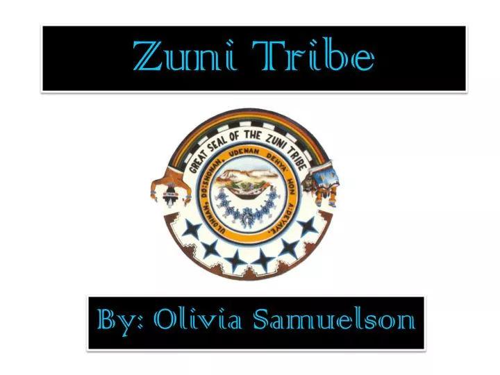 zuni tribe