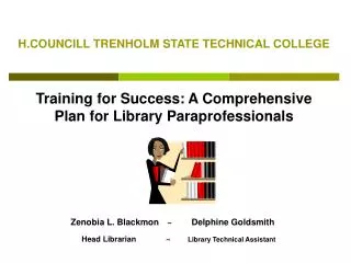 H.COUNCILL TRENHOLM STATE TECHNICAL COLLEGE