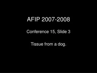 AFIP 2007-2008